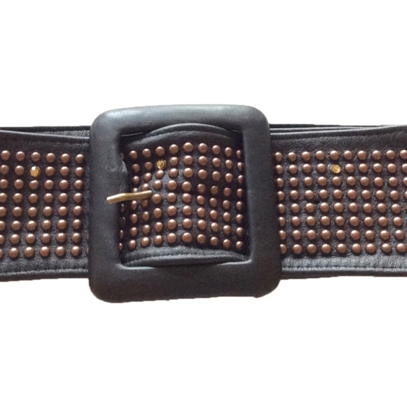 LEATHER CUIR DE VACHETTE BROWN Belt main image 5